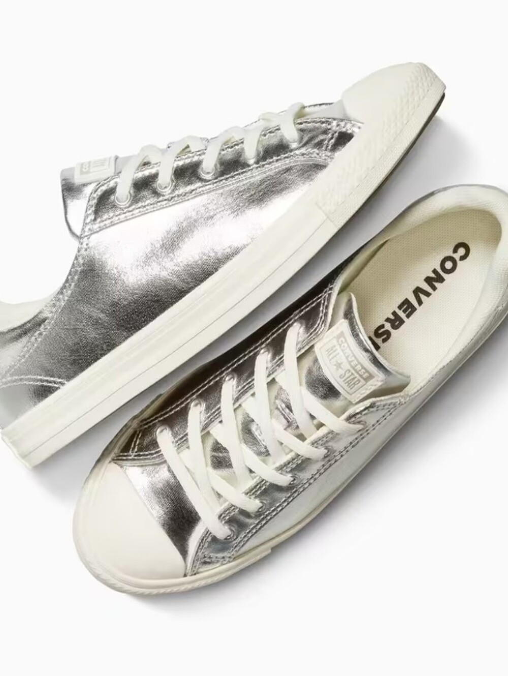 Converse Chuck Tayor All Star Dainty Lucky Metallic Sneakers